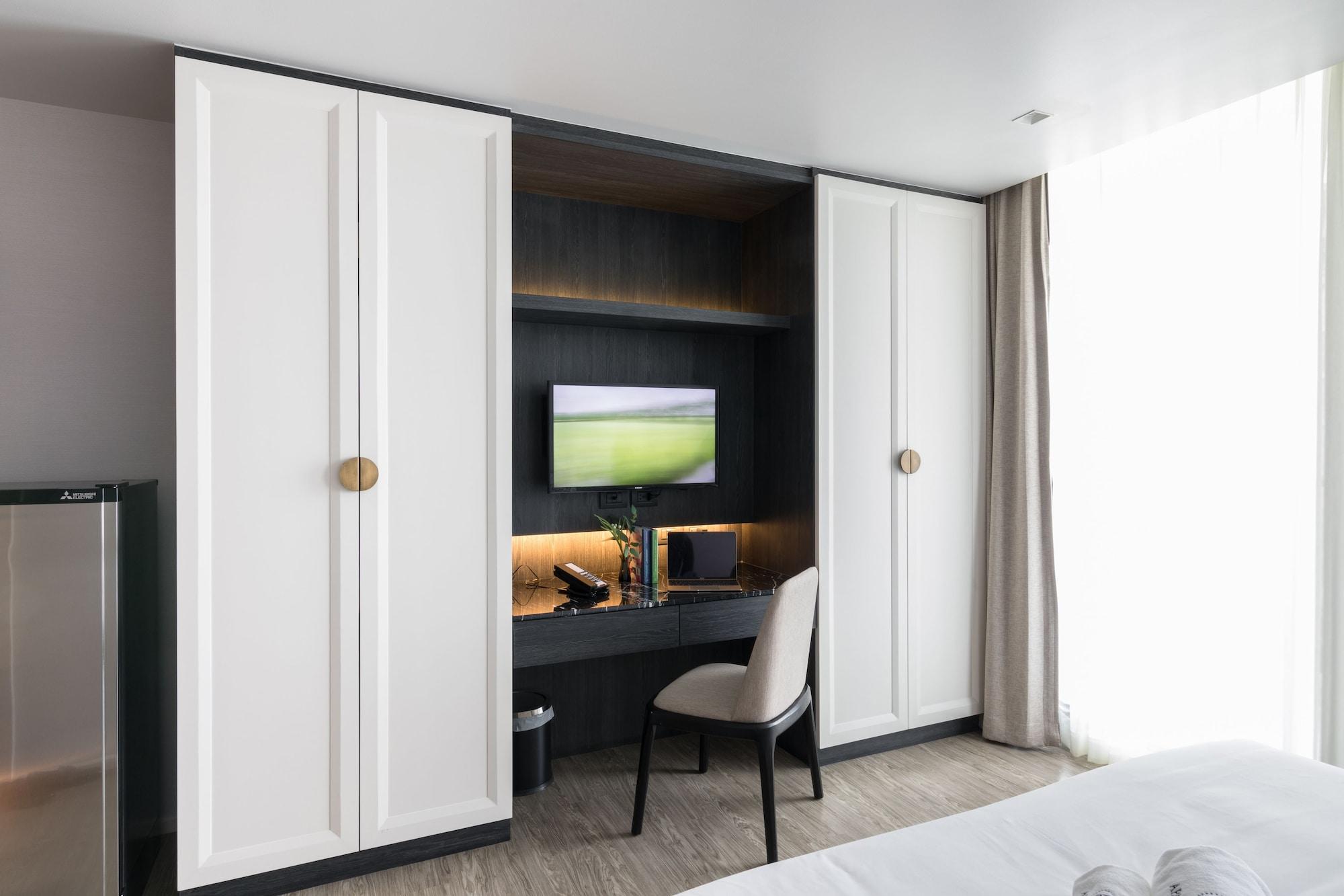 Apartelle Jatujak Hotel Банкок Екстериор снимка