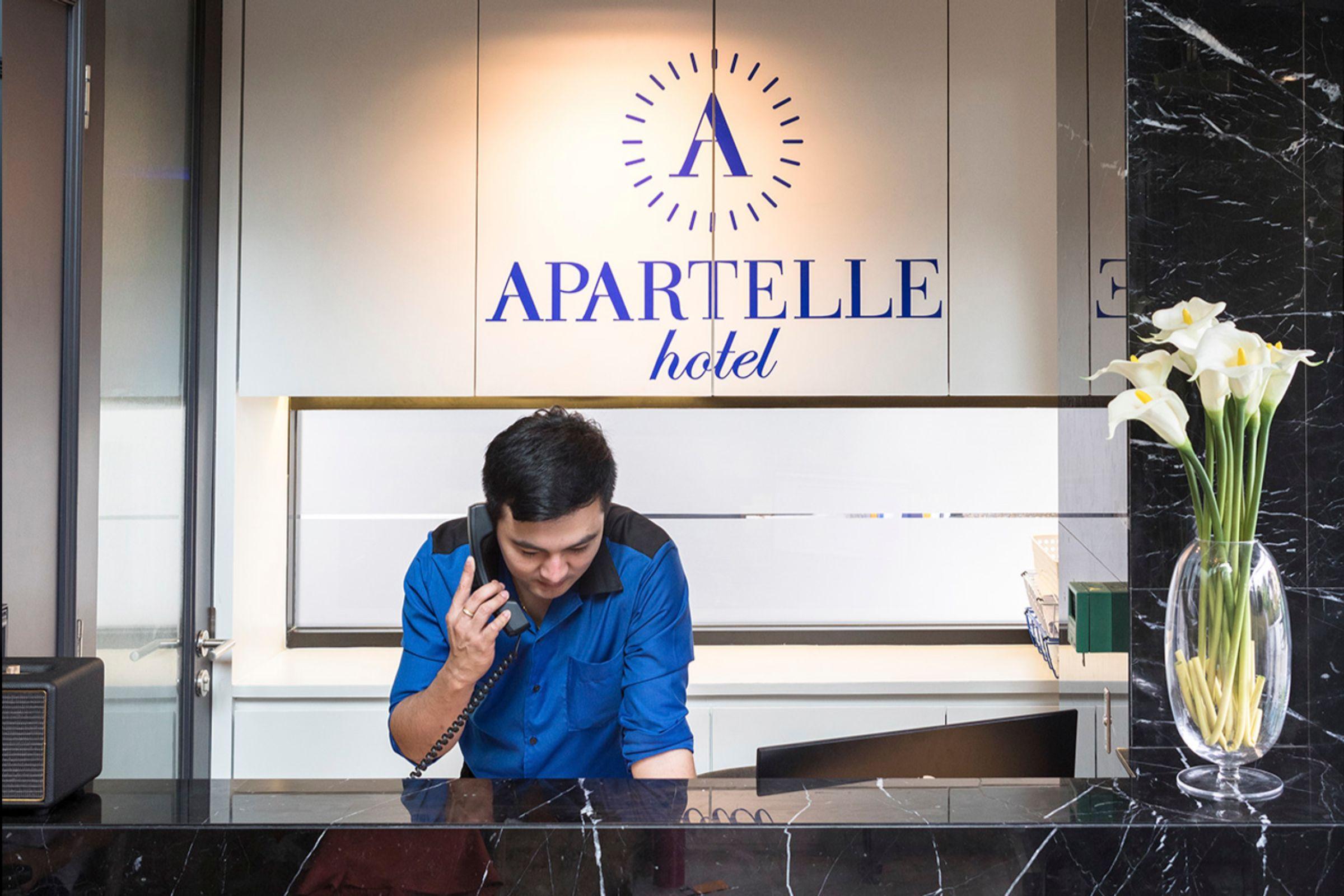 Apartelle Jatujak Hotel Банкок Екстериор снимка